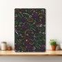Hermia Tabla de Cortar de Vidrio Templado Multicolor 20 x 30 cm